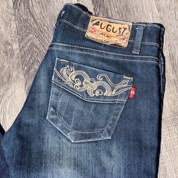 August Jeans - Size XL / Fits like Petite 26-ish - Picture 2 of 3